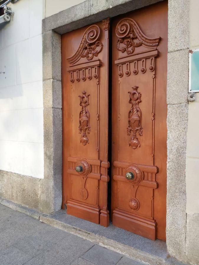Pension La Corredera Tui Exterior foto